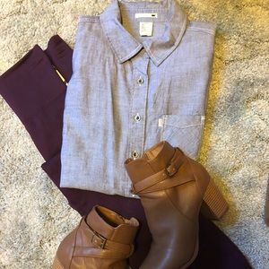 Levi button up